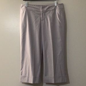 Mossimo Gray Capri